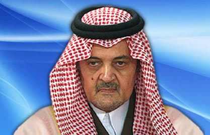 الفيصل: من البديهي ان لا يكون لبشار الاسد اي دور في مستقبل سوريا وعلى العناصر الاجنبية كافة الانسحاب من المعارك