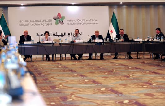 Sabra: Syrian Coalition holds on to negotiations concerning transition of power and implementation of Geneva I resolutions. Geneva II seeks to solely examine Syria’s future