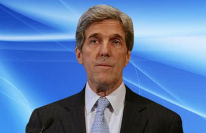 Kerry: Assad hindrance to peace, the world will protect minorities and institutions after his ousting