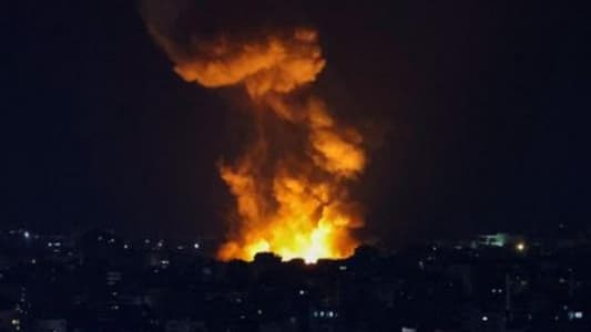 A new Israeli airstrike targeted Beirut's Dahiyeh