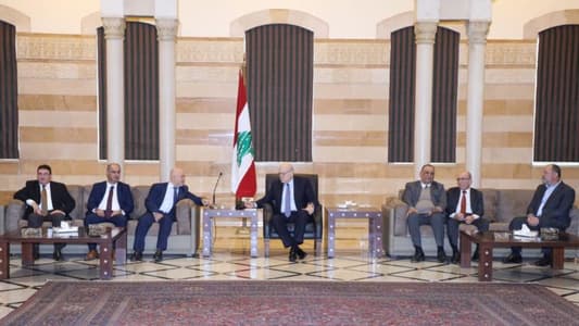 Mikati leads a series of meetings