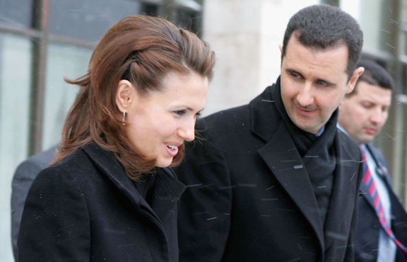 بالصور.. أسماء الأسد قبل الثورة السورية