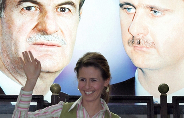 بالصور.. أسماء الأسد قبل الثورة السورية