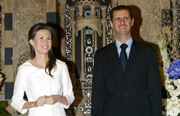 بالصور.. أسماء الأسد قبل الثورة السورية