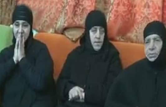 Maaloula nuns: Free us!
