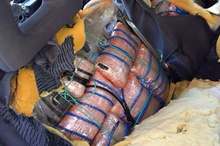 الوكالة الوطنية: سيارة كورنيش المزرعة التي تم تفكيكها تحتوي على 100 كلغ من المتفجرات