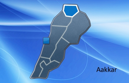 Panic prevails as heavy gunfire from Syria targets the Akkar towns of al-Khalsa and al-Mansoura near Wadi Khaled