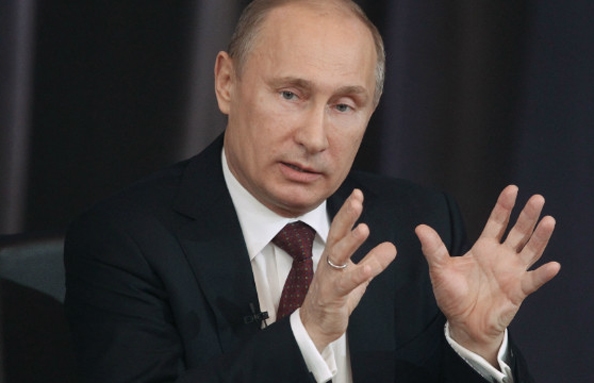 Putin Gets Green Light to Send Troops into Ukraine