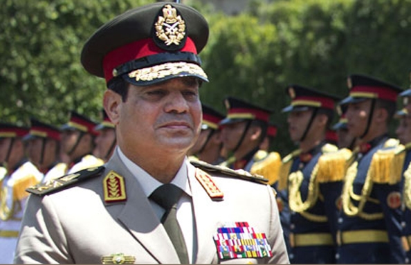 السيسي: انا لا اتكلم كثيرا في محاولاتي الالتزام بوظيفتي الاساسية كوزير دفاع