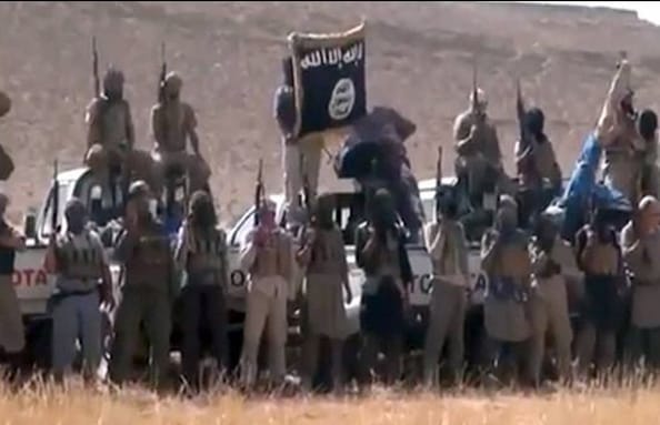 The Islamic State of Iraq and Greater Syria claims the firing of Katyusha missiles into Lebanon's Labweh