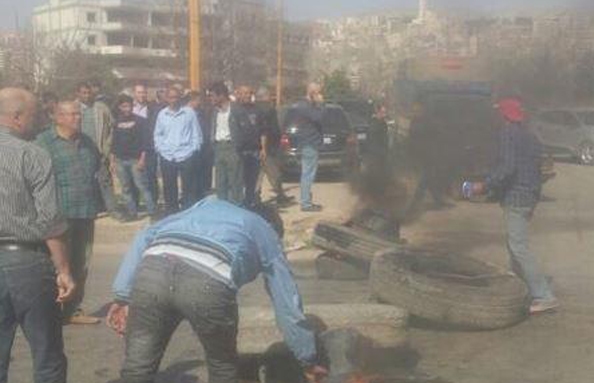 خطف ابن رجل الأعمال ابراهيم الصقر في زحلة...