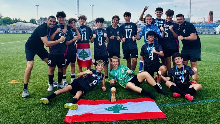 تتويج لبناني في بطولة "غوثيا" بالسويد