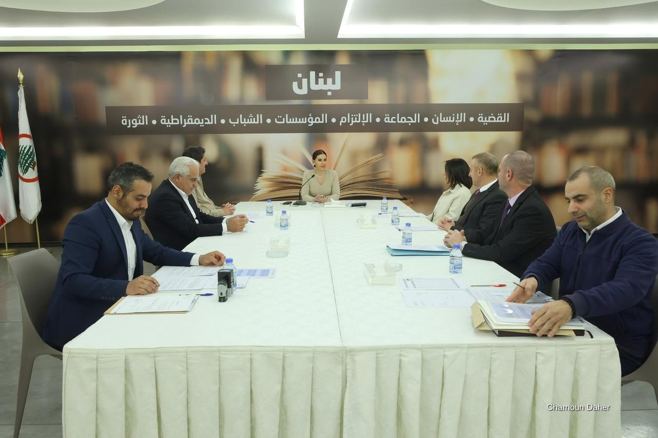 ستريدا جعجع: دعمٌ كامل لقرار الحكومة