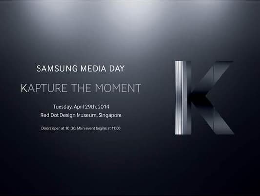 "سامسونغ" تعتزم الكشف عن هاتف "Galaxy K Zoom" في 29 نيسان