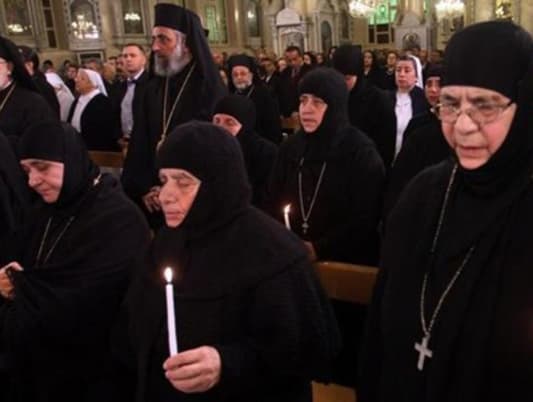  راهبة سورية... رفضوا اعتناق الاسلام فصلبوهم