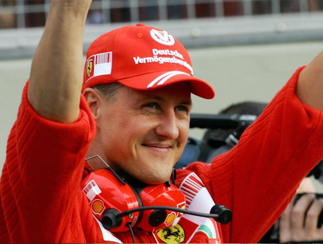 Formula One legend Michael Schumacher wakes up from coma