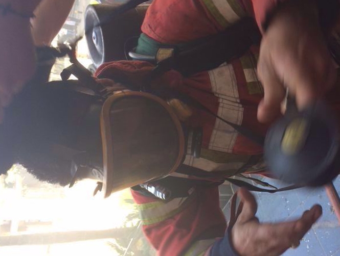 خاص موقع الـmtv: الصور الاولى للحريق في المطعم اللبناني في مونو