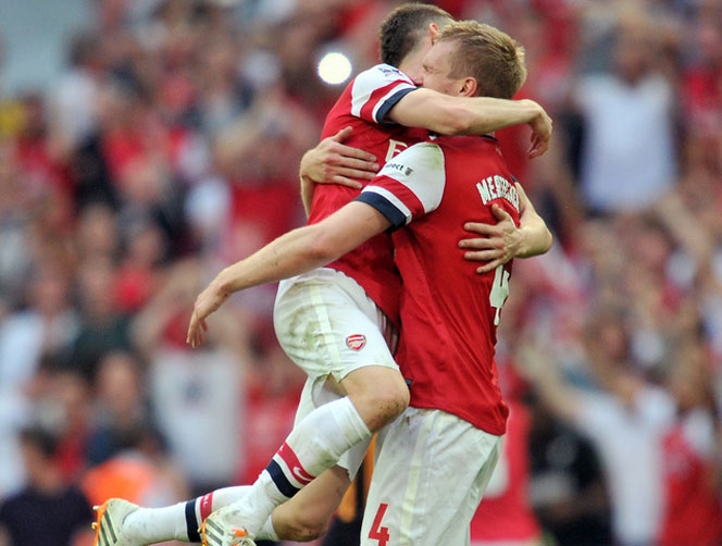 آرسنال يفوز بلقب كأس إنكلترا بعد صيام 9 سنوات عن التتويج