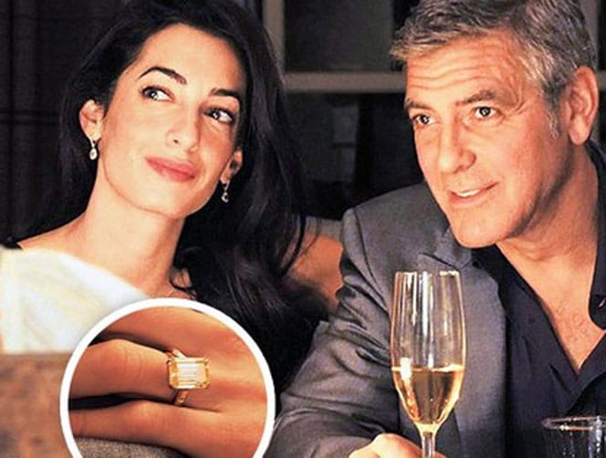 جورج كلوني يعد أمل علم الدين بـ "زفاف الأحلام" في الخريف