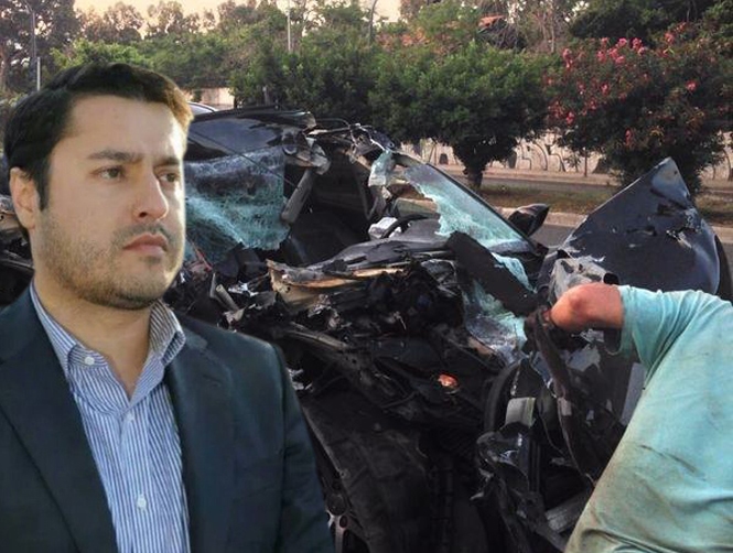 Zgharta Mayor Dies In Tragic Car Crash - MTV Lebanon