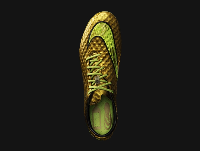 نيمار جونيور وNike يطلقان إصداراً خاصّاً Gold Hypervenom
