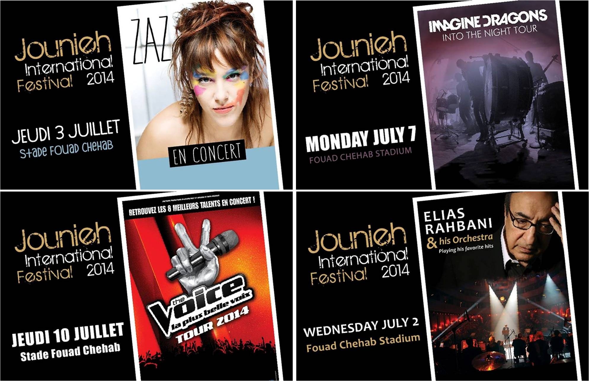 Fireworks Show to Blaze Jounieh's Bay   