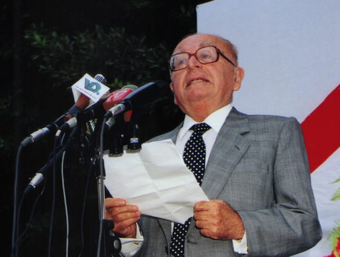 Rachid al-Solh Bids Lebanon Goodbye