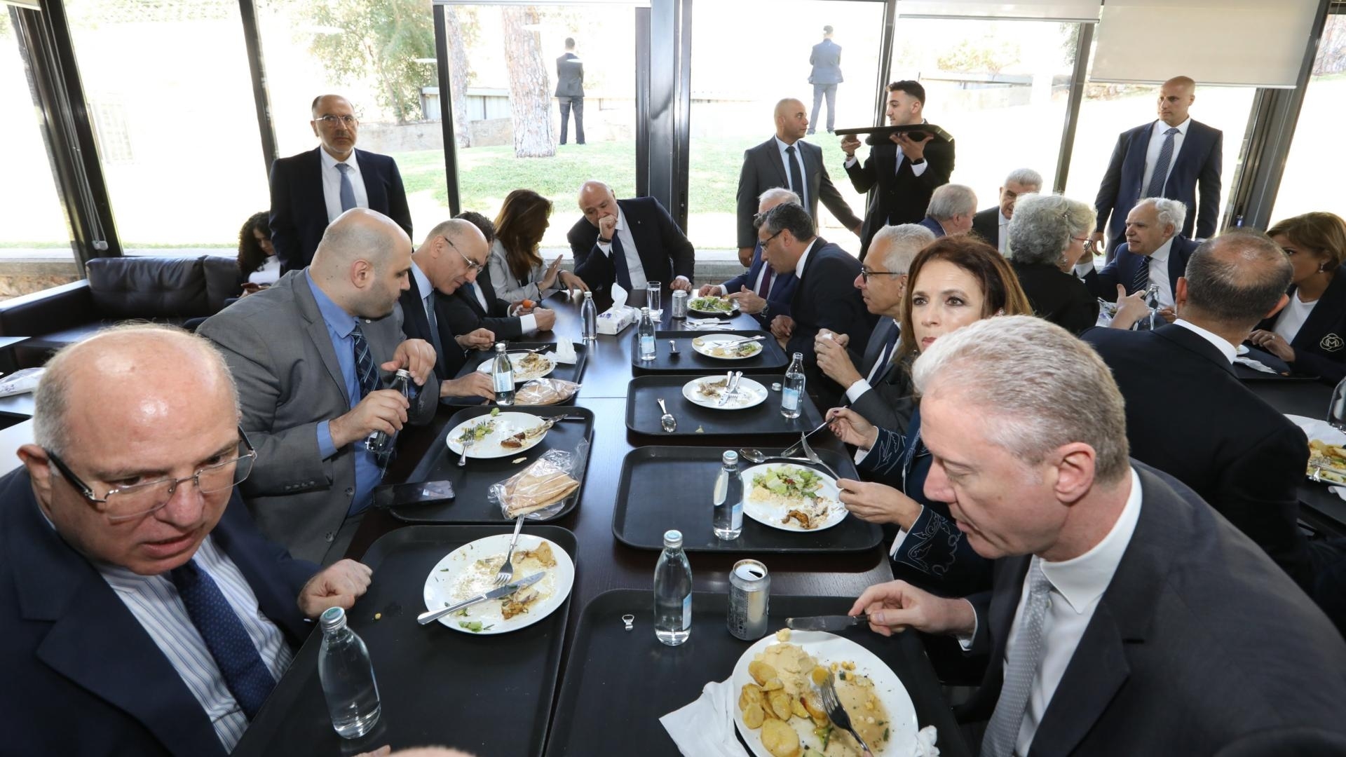 Photos: Lunch Break Gathering at the Presidency Canteen