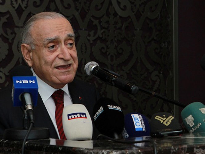 Francois Bassil: Lebanese banks are fulfilling their social and national duties as we support a comprehensive social solution so as to address the public servants' case
