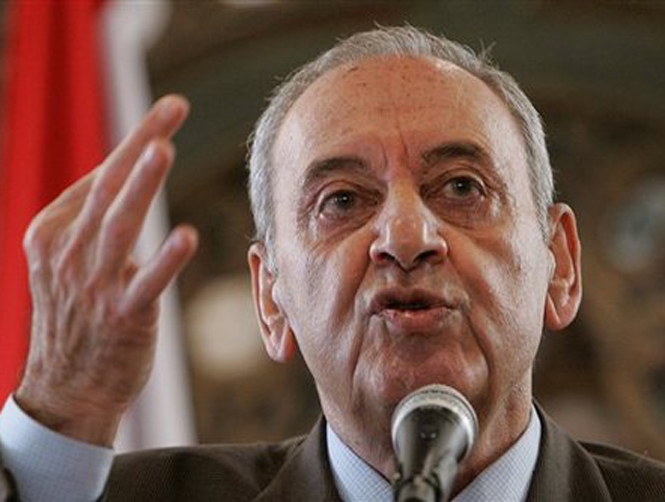 Fearful Berri Warns against Regional Inferno