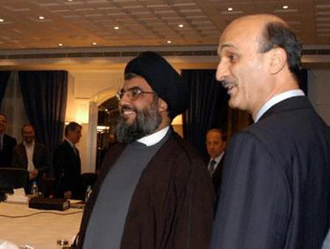 Geagea, Nasrallah to Meet on Friday