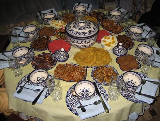 إفطار لمركز الانعام الثقافي في طرابلس
