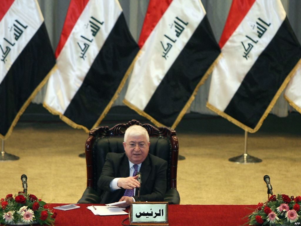 Iraq's new president Masum: thinker and fighter