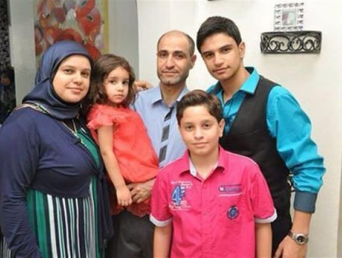 Lebanese Victims on Algerian Plane