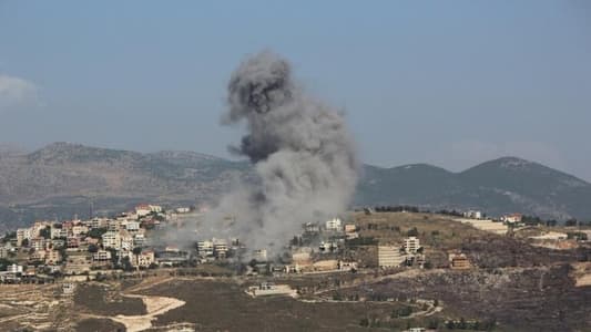 NNA: Airstrikes targeted Mlikh and Al Rehan mountain in the Jezzine area