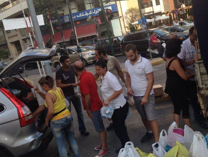 من ساحة ساسين الى عرسال... "جيشعب"!