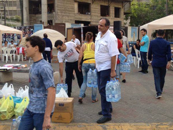 من ساحة ساسين الى عرسال... "جيشعب"!
