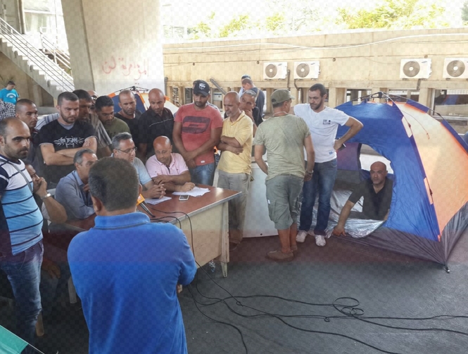 بالصور: جمهوريّة الخيم من الكسليك الى الكهرباء
