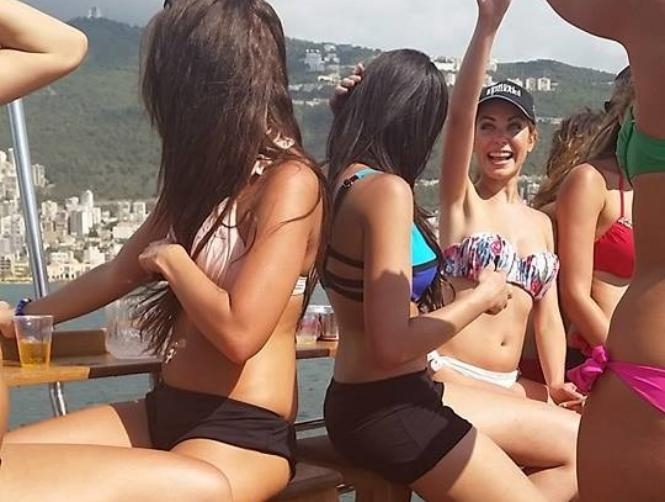 بالصور: حسناوات يتحدّين داعش في لبنان