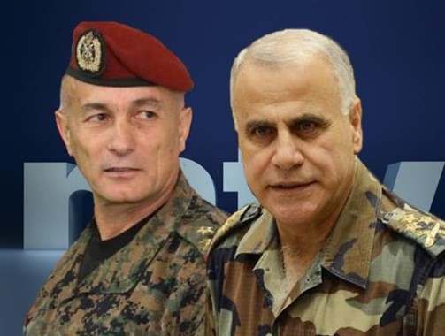 LAF Commander Visits Aoun Twice!