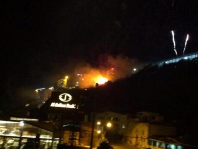 Wedding Turns into Inferno near Casino du Liban