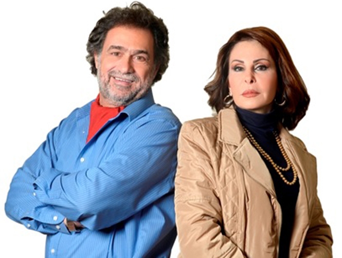 بالصور: زواج يورغو شلهوب وورد الخال على الـ mtv
