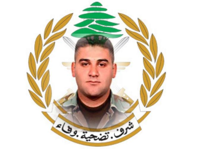 Corpse of martyr Sergeant Ali al-Sayyed reached Akkar's Fneideq amid a huge crowd, heavy gunfire and fireworks