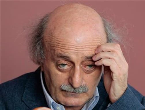 Jumblatt Fears over Lebanon's Druzes Fate