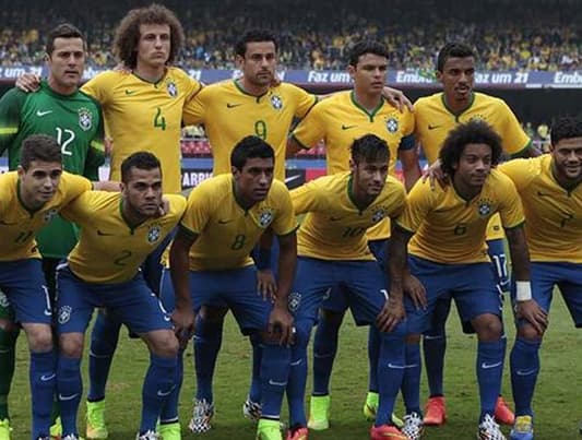 البرازيل تواجه كولومبيا