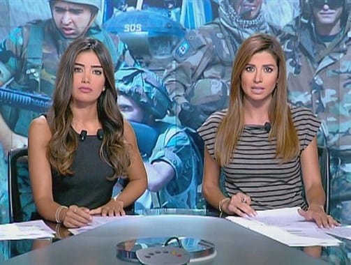 Anchor Loses Consciousness during Newscast