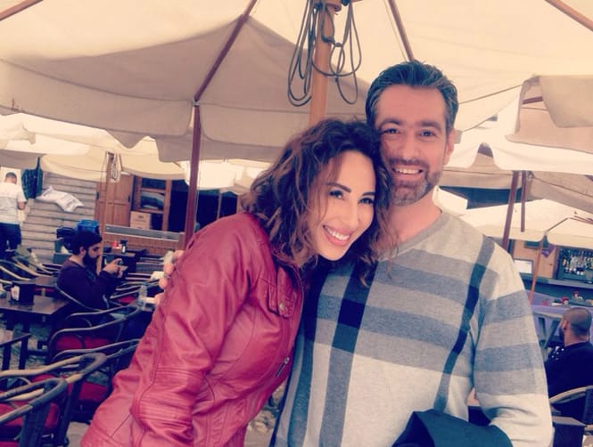  بالصور: كواليس مسلسل "عروس وعريس"