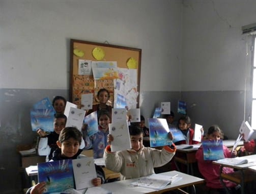 Syrian Students Weigh on Public Schools