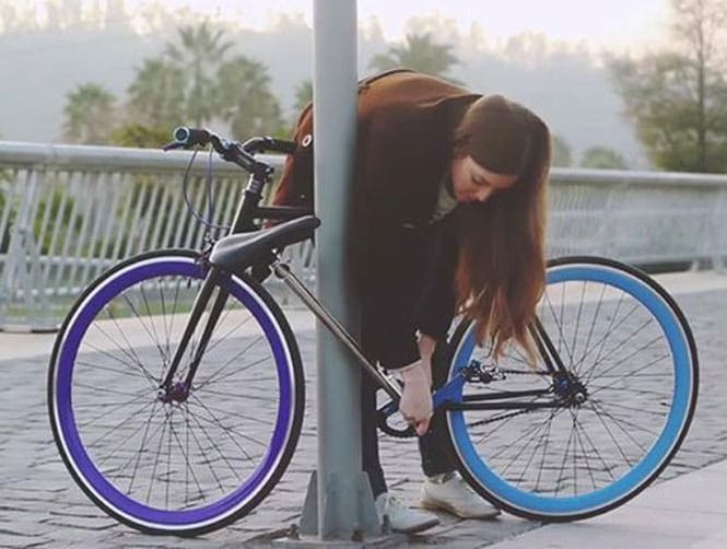 انتهت سرقة الدراجات