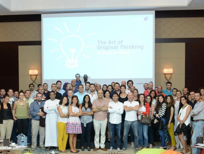 "مايندشير" تنظم "فن التفكير الإبداعي" في دبي